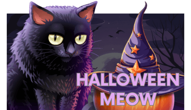 Halloween Meow